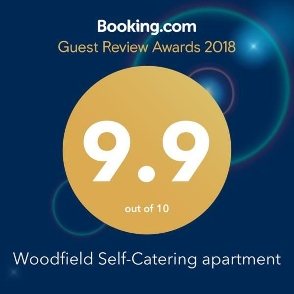 Woodfield Self-Catering Apartment Кембридж Экстерьер фото